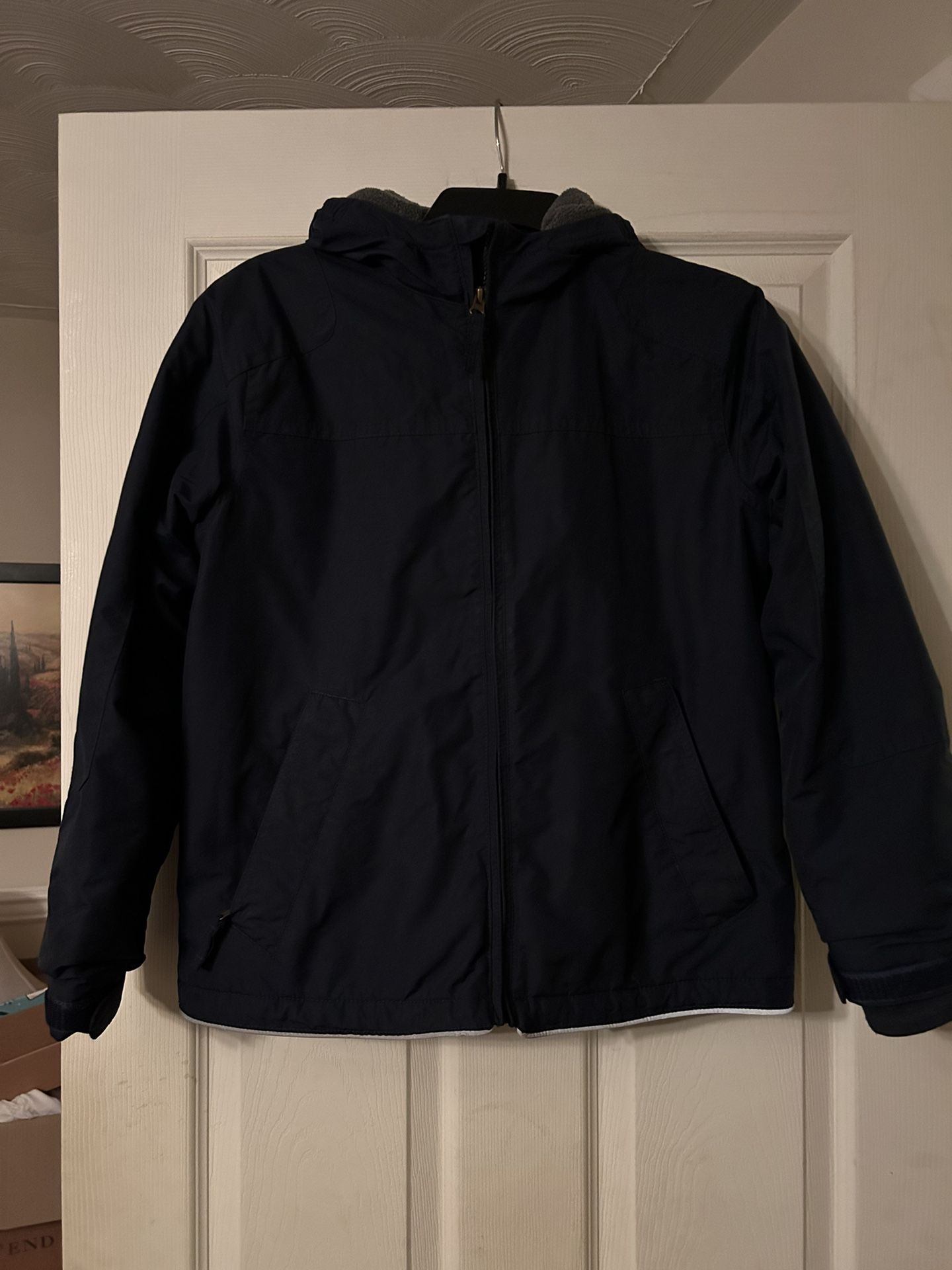 Boys Lands End Jacket 10-12