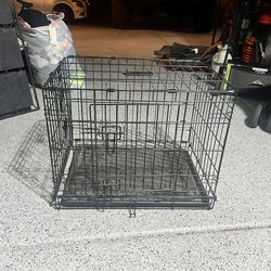 Medium dog crate