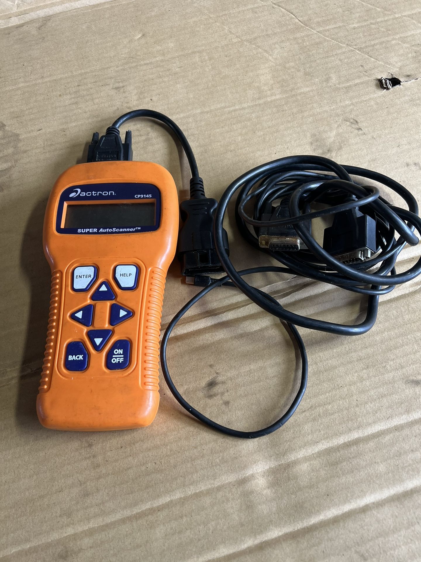 Súper Auto Scanner Actron Cp 9145
