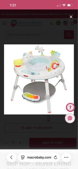 Skip Hop activity chair