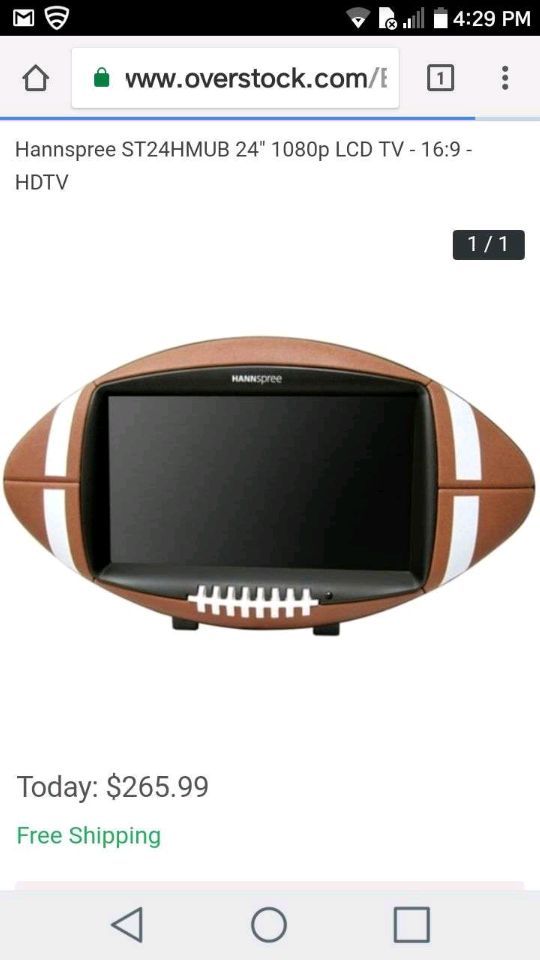 Football TV 28 inch + Amazon fire stick with kodi