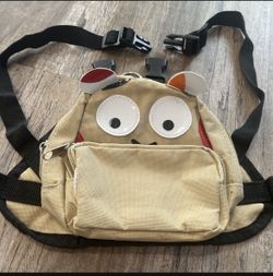 Dog Backpack And Collar