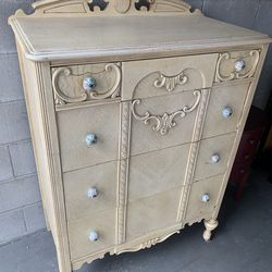 French Style Antique Dresser