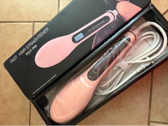 Brush Hair Straightener