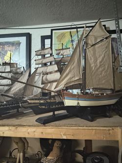 Model Ships/Boats