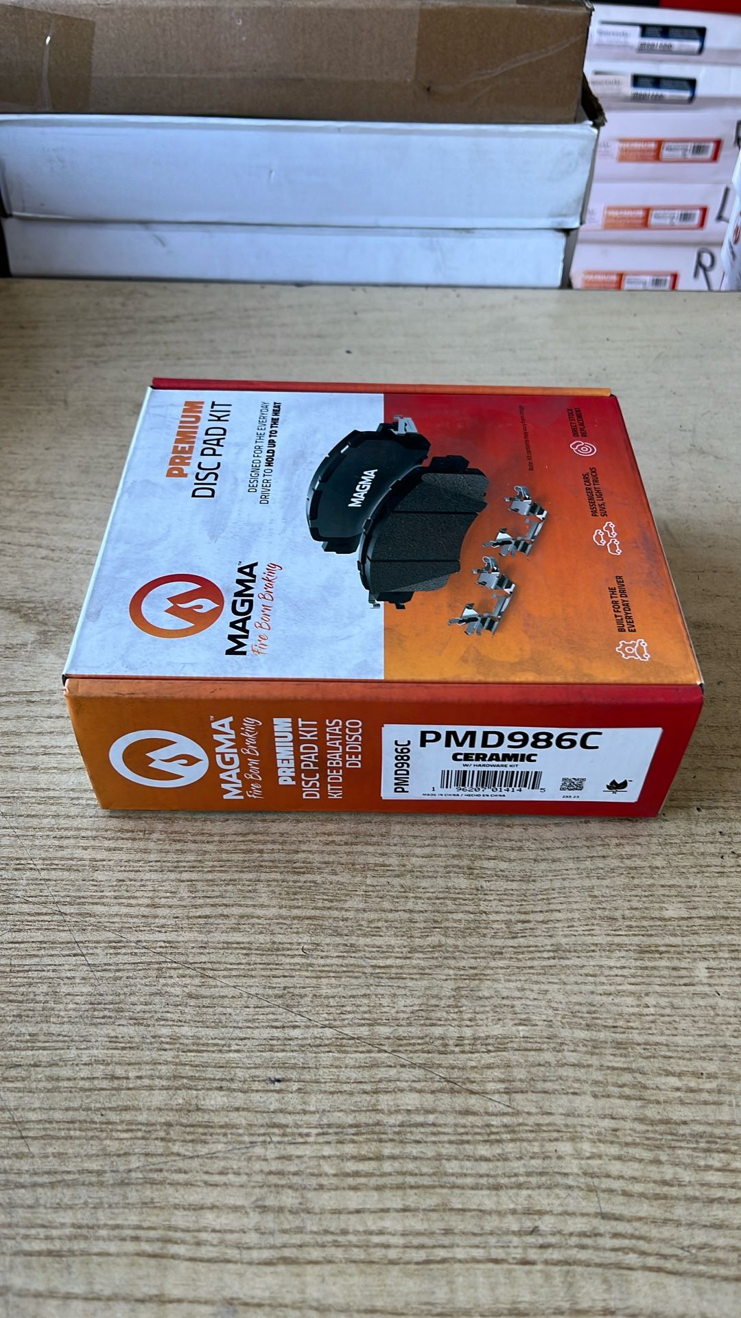 Mercedes E350 10-16 Rear Premium Ceramic Brake Pads
