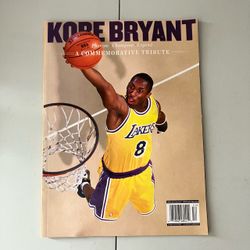 Kobe Bryant A Commemorative Tribute Magazine 2025 NBA Los Angeles Lakers