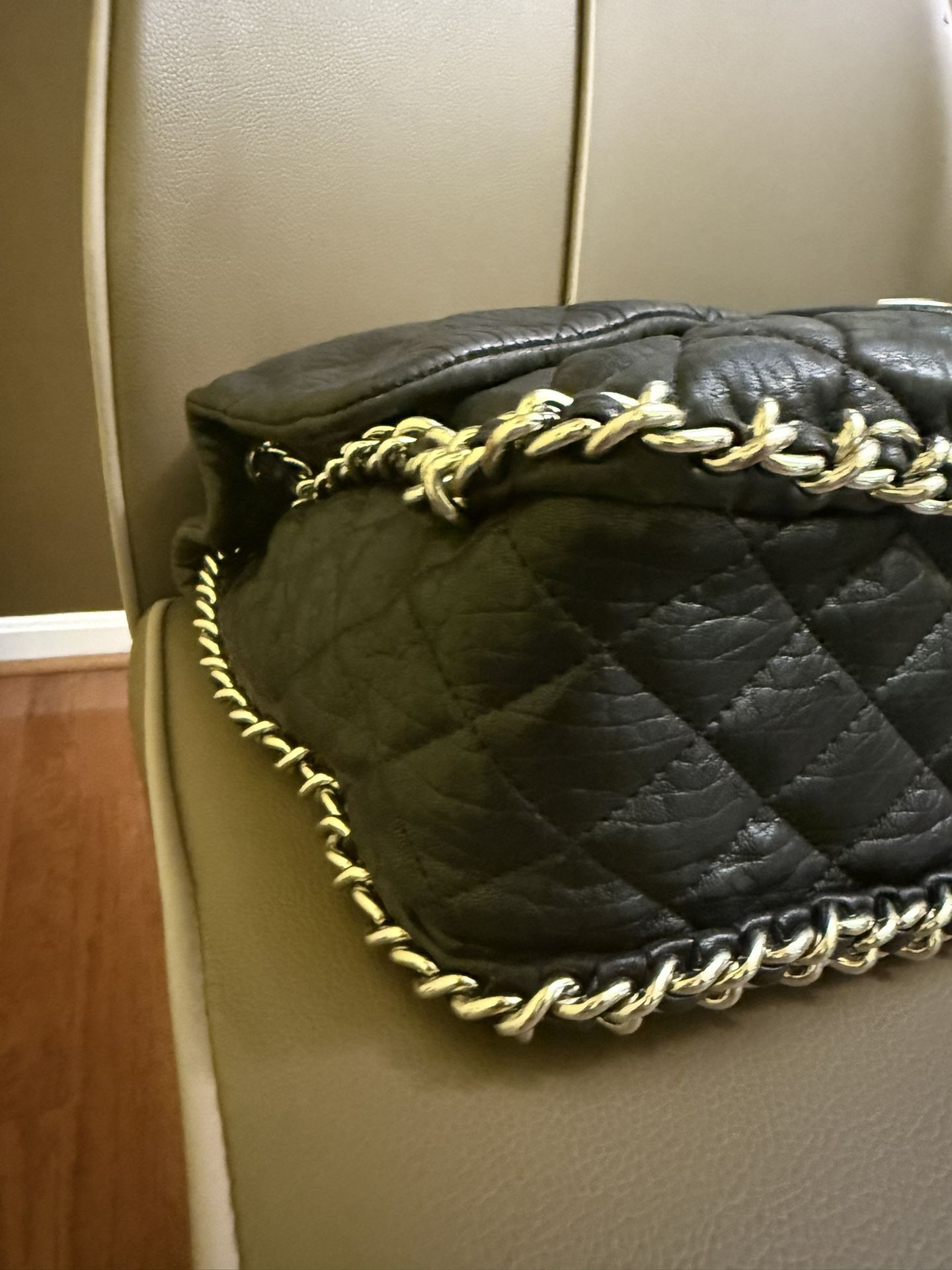 Authentic Chanel Chain Around Handbag