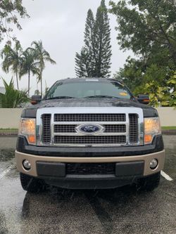 2012 FORD F-150 LARIAT