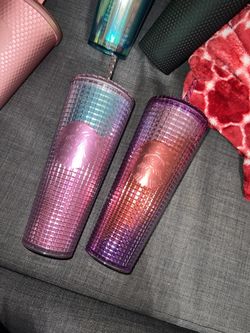 Starbucks Grid Tumblers
