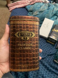 Cuba prestige cologne