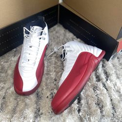 Jordan 12 Cherry Men Size 13 