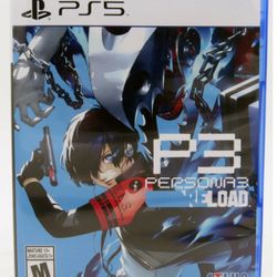 Persona 3 Reload (Sony PlayStation 5) ***FACTORY SEALED***