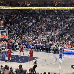 Mavericks Vs. Timberwolves (SEC 106) Up To 4 Seats