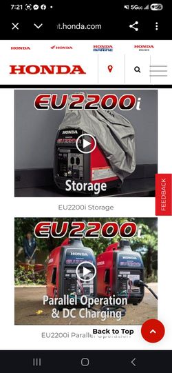 Honda Generators