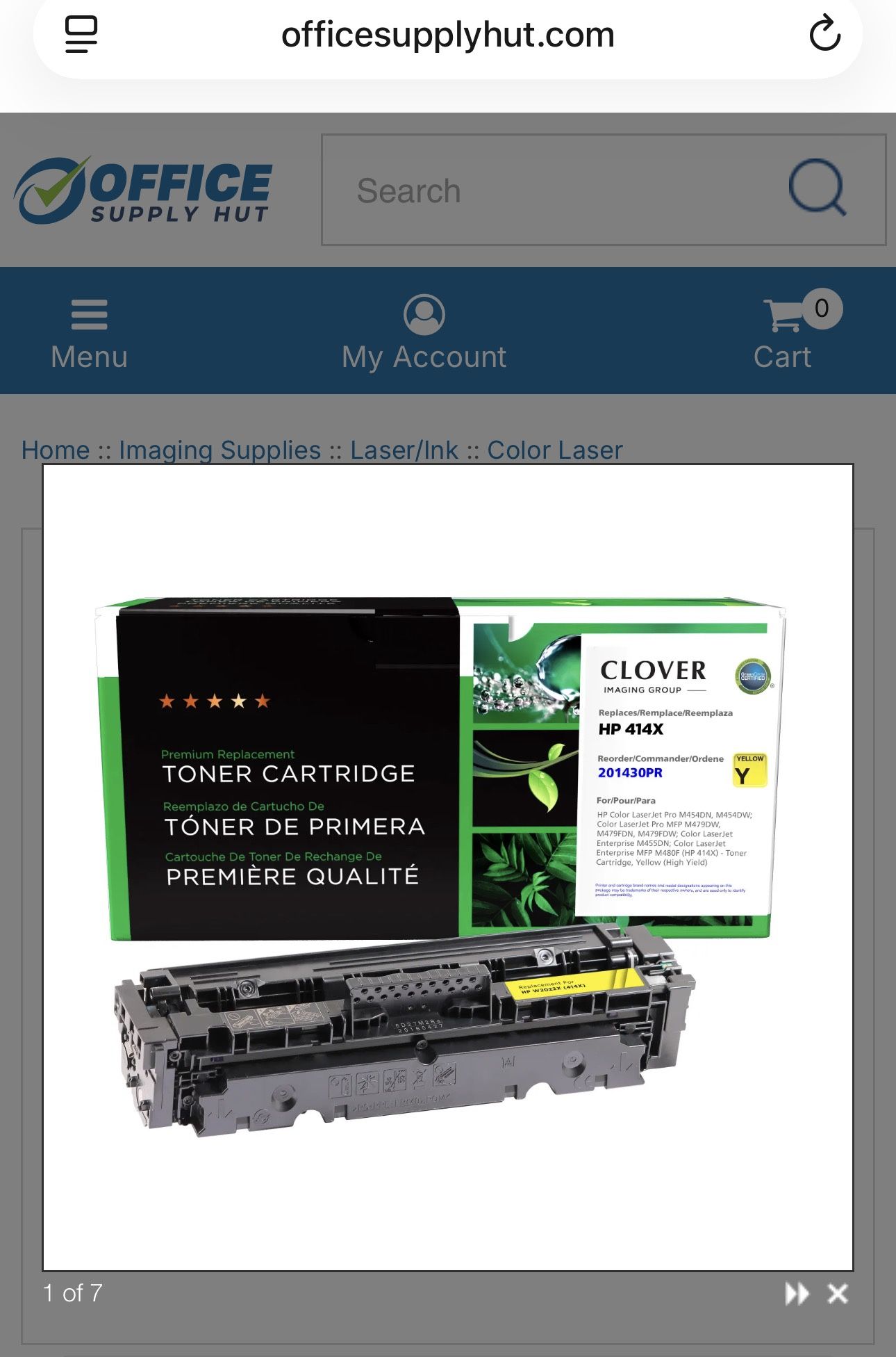 Toner Cartridge