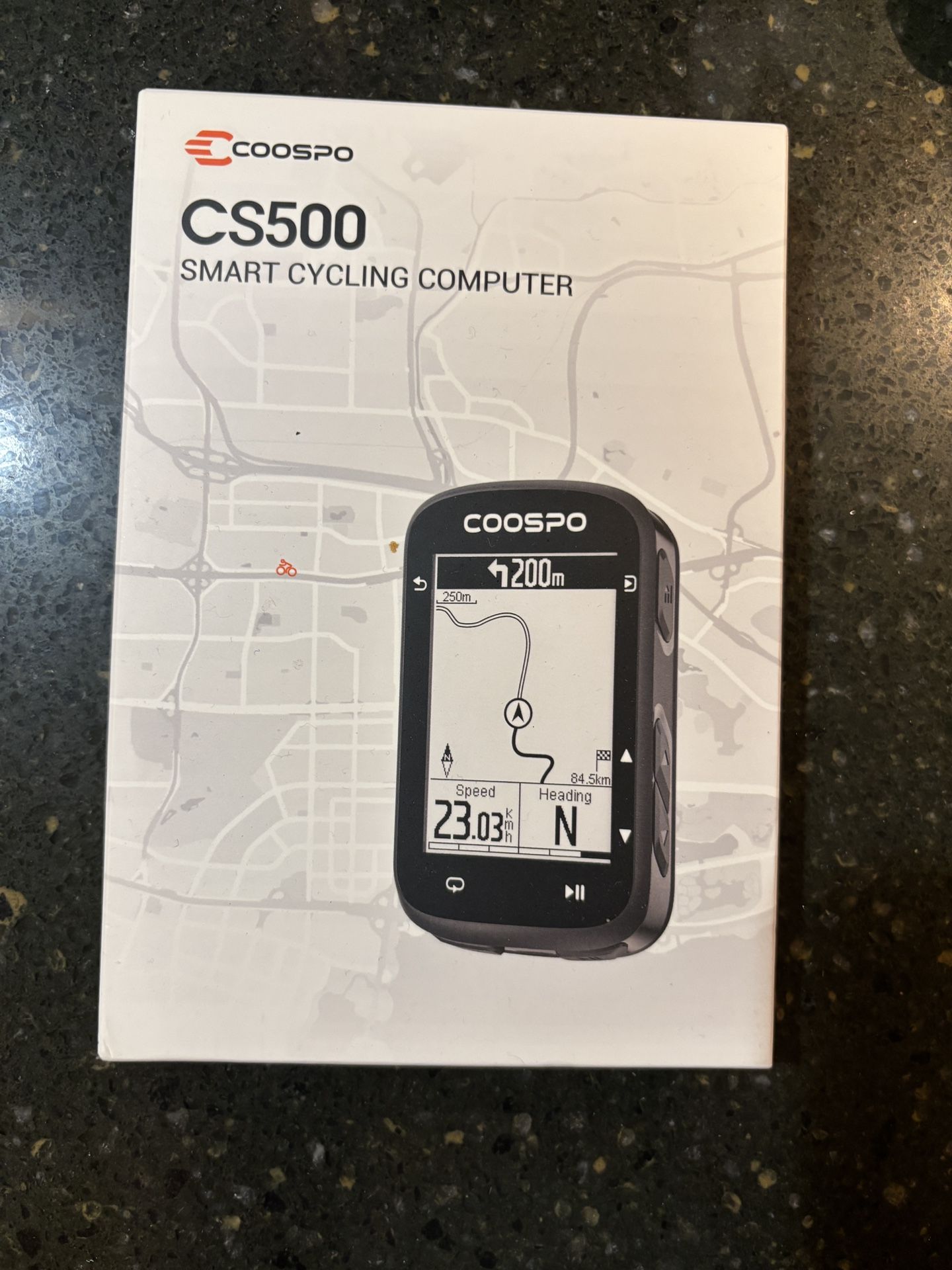 Coospo CS500 Bicycle Computer- Brand New!