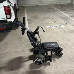 Electric Golf Cart MGI Zip Navigator