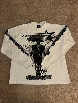 Hellstar Victory Thermal Long Sleeve Cream Men’s Size M
