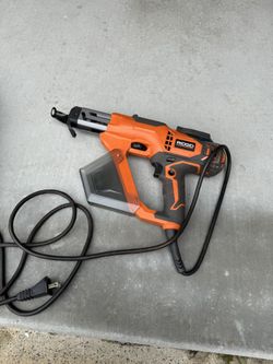 Ridgid Collated Screwdriver