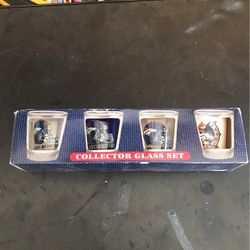 Denver Broncos Collectible Glass Set 