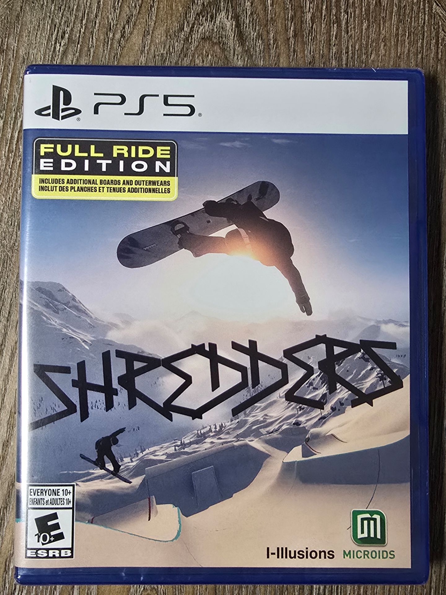 Shredders- PlayStation 5