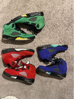 JORDAN RETO 5 SIZE 8.5