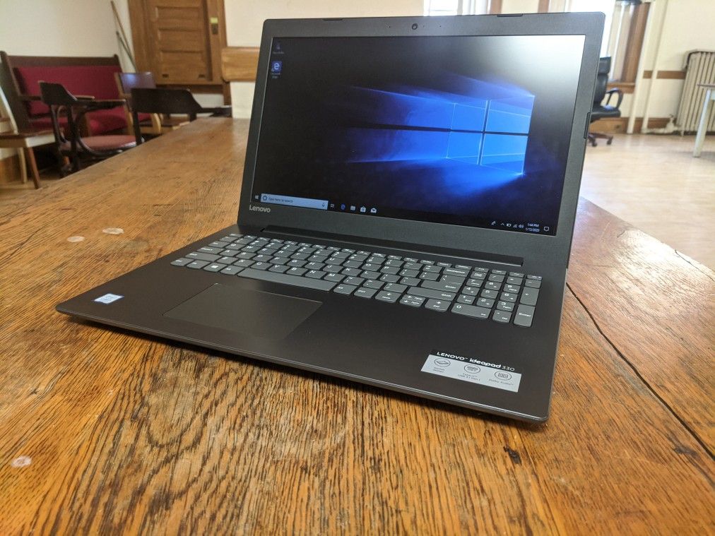 New i3 Laptop; Lenovo Ideapad 330-15ikb 81de, i3-8130u CPU, 8GB RAM, 128GB SSD, Windows 10 Home