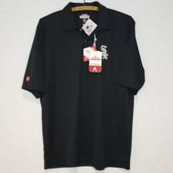 Antiqua White Sox Golf Polo NWT