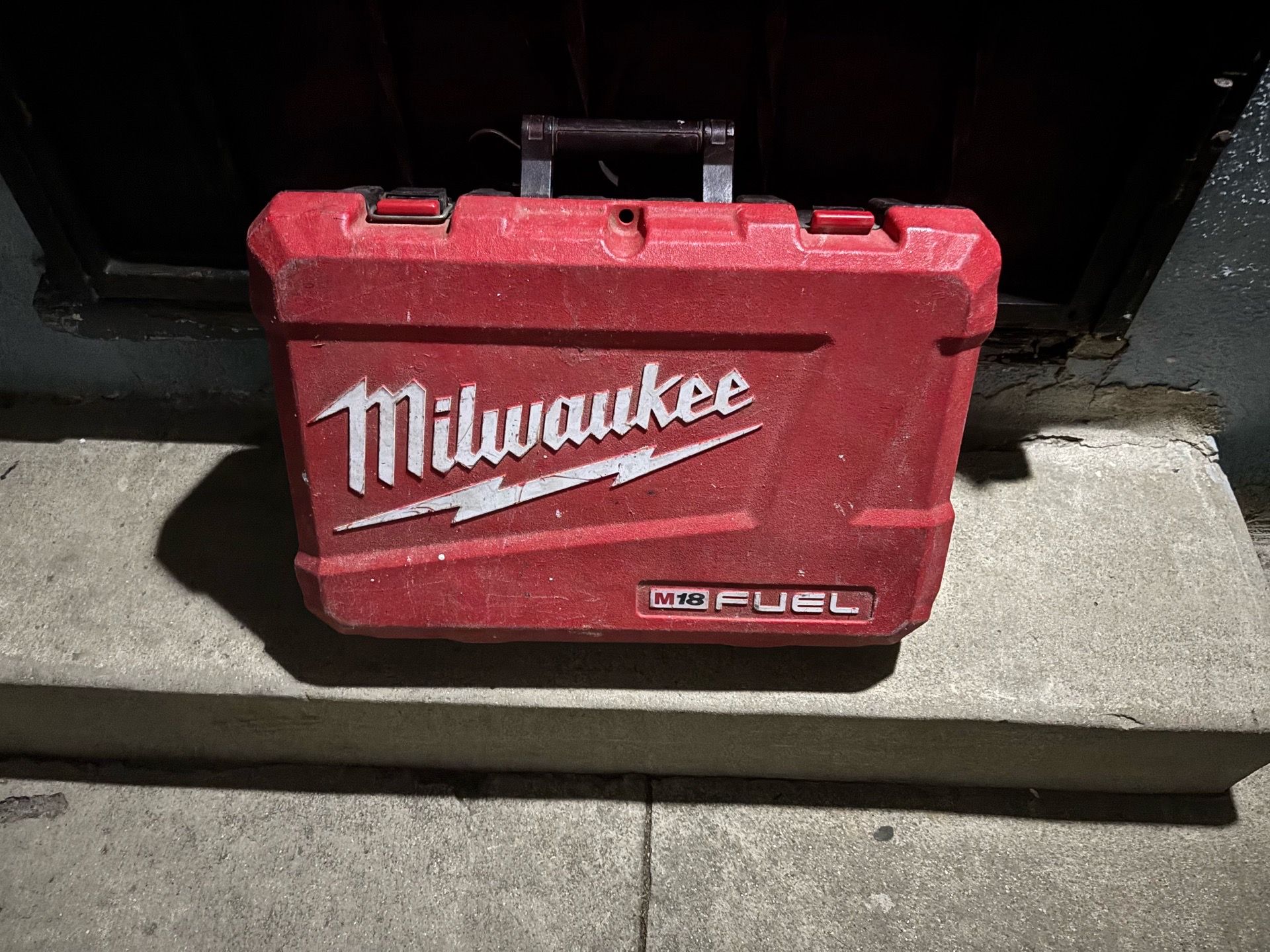 Empty toolbox