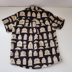 Spooky Boy Collared Shirt Size 8