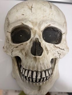 Halloween Skull wall hanging