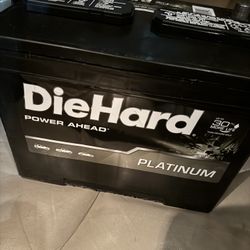Brand New Die Hard Battery 