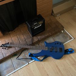 Bass And Amp Set