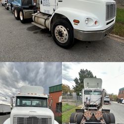 2003 Freightliner FL112 64ST Tractor Day Cab Tractor