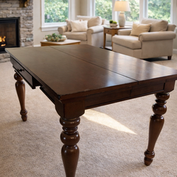 Dining room table with four chairs