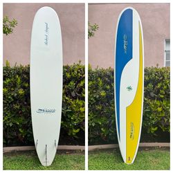 SURFBOARD FOR SALE: 9’ Longboard by Robert August Surfboards