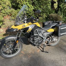 2012 BMW F650GS (800cc) Is