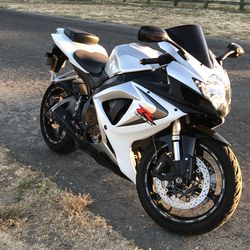 2006 Gsxr 600 For Sale Or Trade For Travel Trailer 