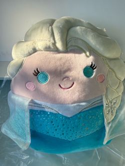 Squishmallow Disney 10” frozen Elsa 3” Olaf plush
