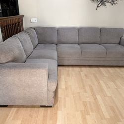 Thomas ville sectional LShape sofa