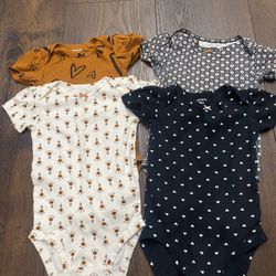 Lot Of 4 Girls Shirts Size 18 Months By Carters #7