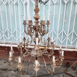 Antique French Chandelier 