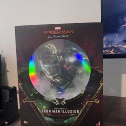 HOTTOYS MMS580 Spider-Man2: Iron Man MK46 Zombie Visions 1/6 Action Figure Model