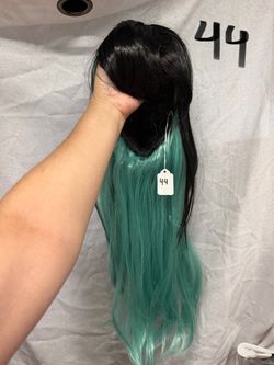 Peluca cabello largo