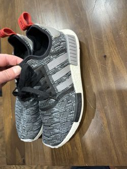 Adidas NMD R1 Glitch Core Black Camo