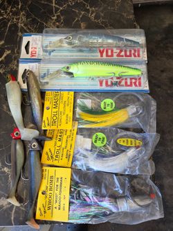New in good condition, I don't know what kind of fish you can catch, come pick it up today