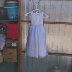 Child White Dress
