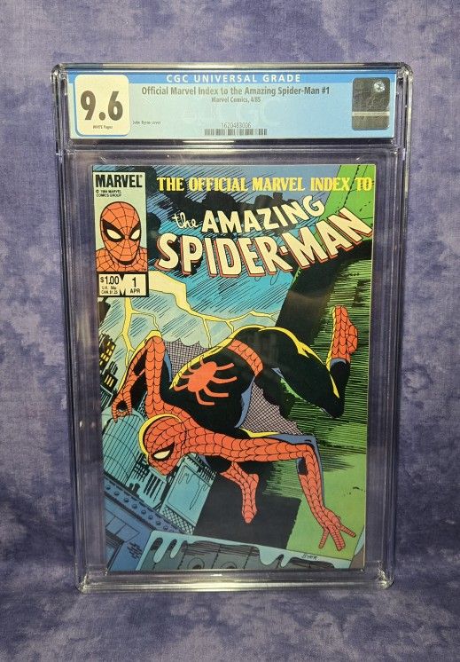 Official Marvel Index To The Amazing Spider-Man #1, 1985 • CGC 9.6 • Marvel Comics