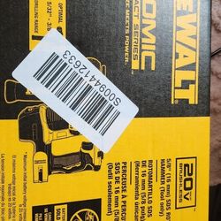 Dewalt 20V 5/8 SDS Brushless Rotary Hammer Drill